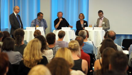 Tagung Berufskarrieren neu denken Podiumsdiskussion