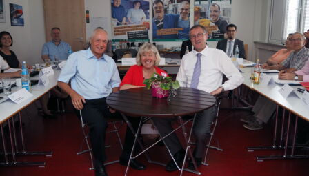 Verabschiedung von Rolf Mailänder