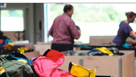 Vielfältige Beschäftigung