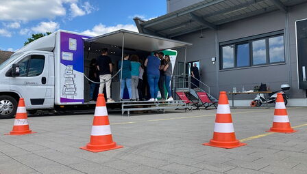 Digitalisierungstruck