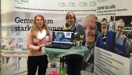 Titelbild des neuen Campus Mensch Magazins: Auf der Bildungsmesse