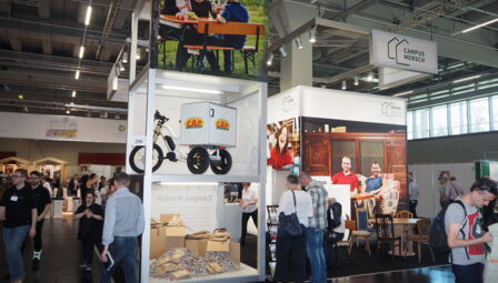 Messeauftritt Campus Mensch