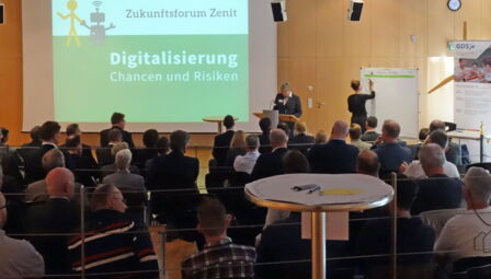 Vorträge des Zukunftsforums Zenit zur Digitalisierung