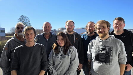 IT Abteilung gemeinsam