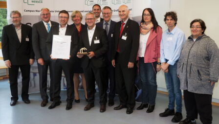 Preisverleihung an Bosch Rexroth AG