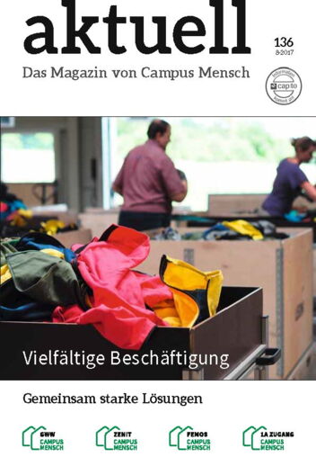Vielfältige Beschäftigung