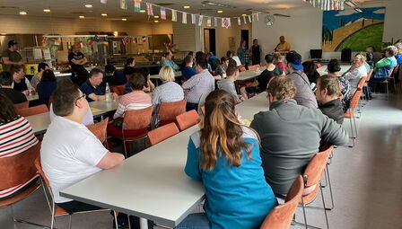 ERacing Event-Siegerehrung